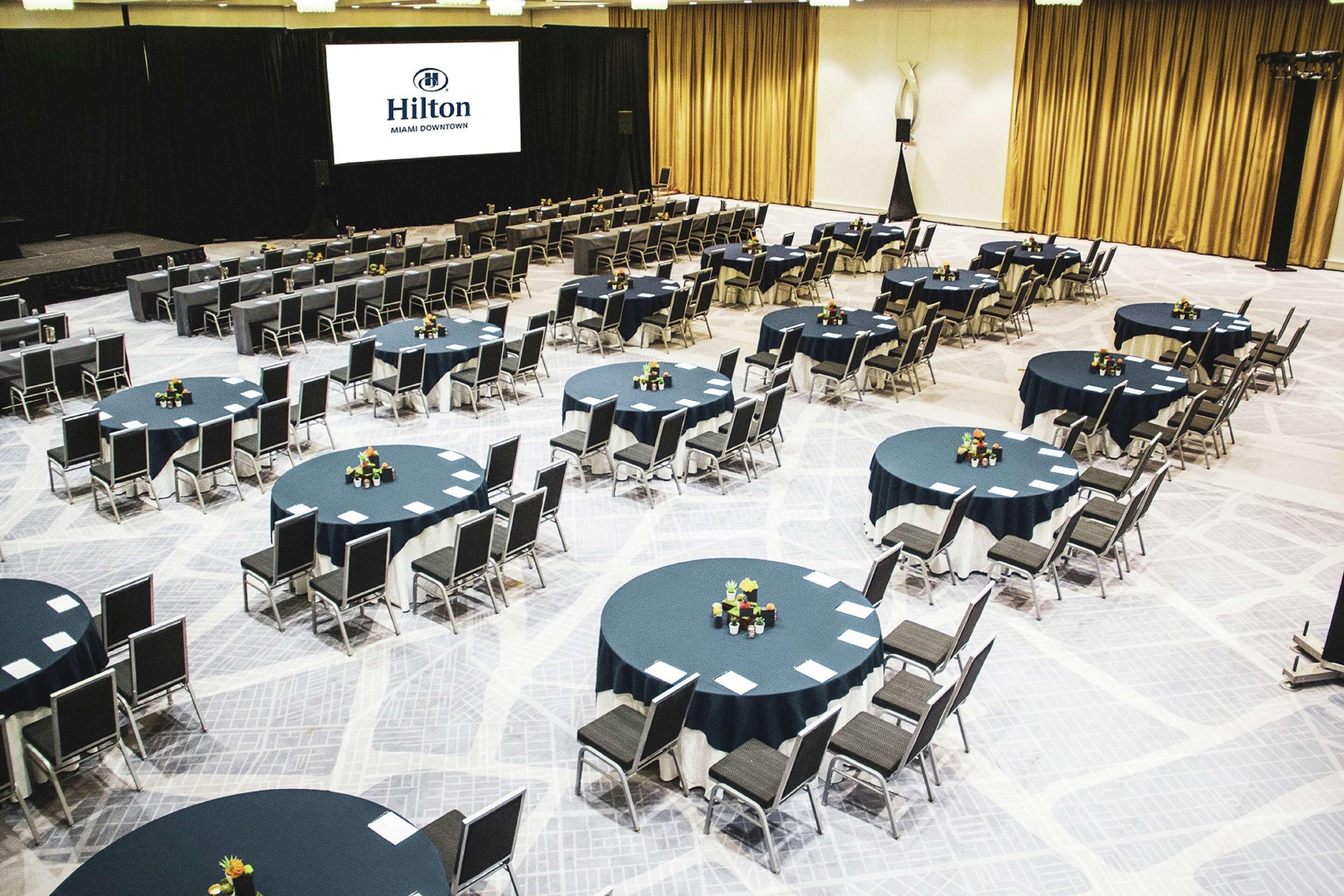Hilton Miami Downtown Hotel Екстериор снимка