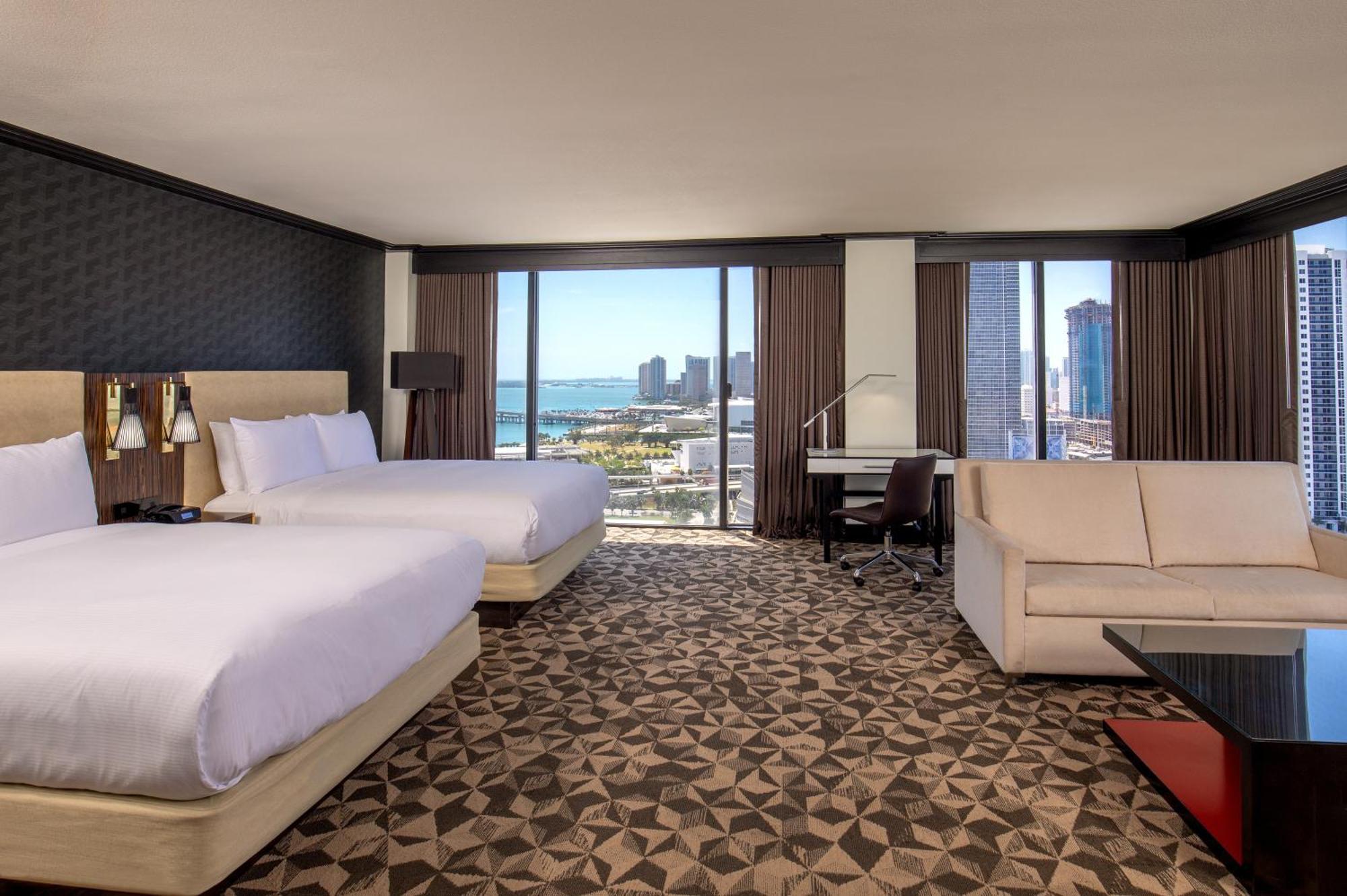 Hilton Miami Downtown Hotel Екстериор снимка