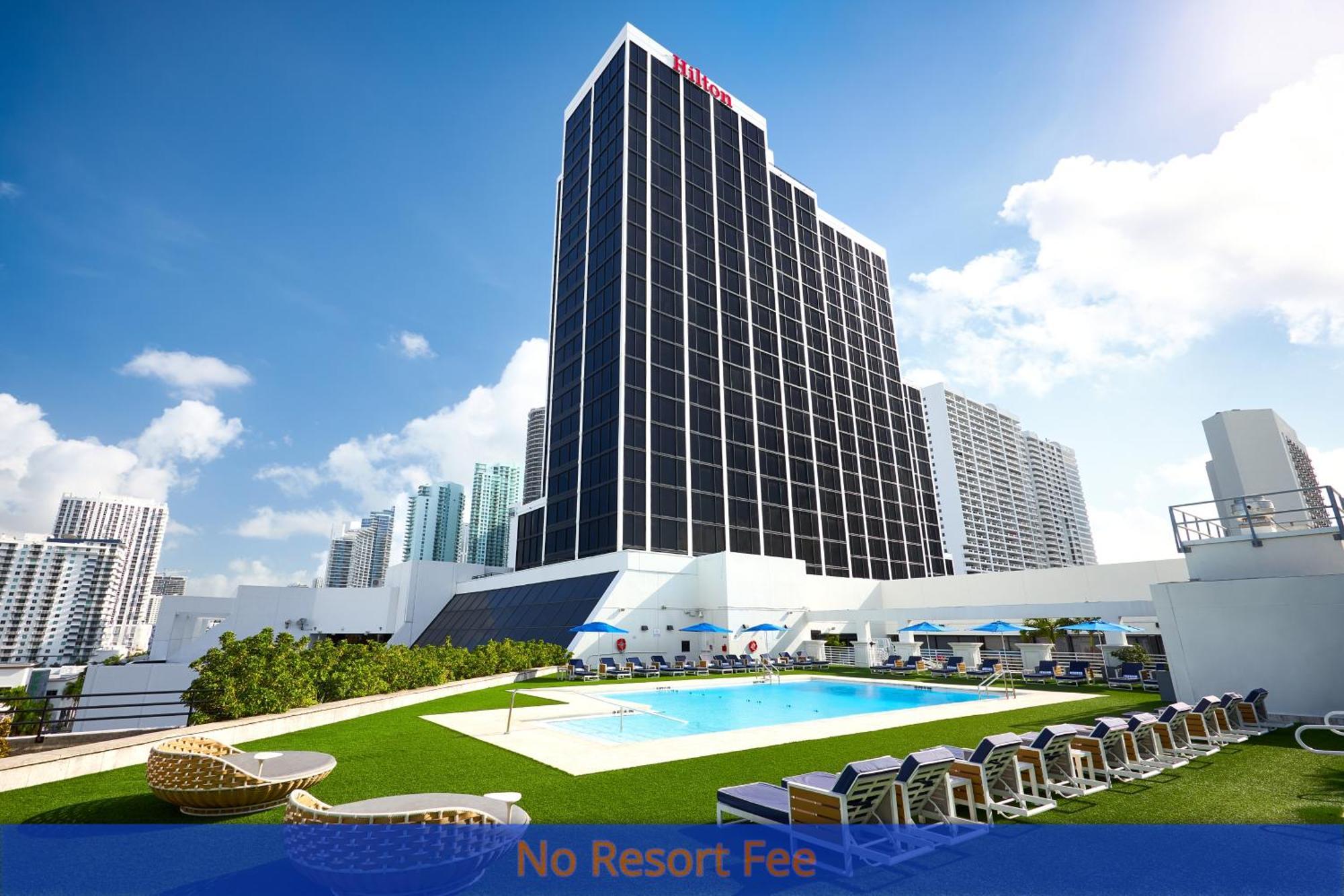 Hilton Miami Downtown Hotel Екстериор снимка